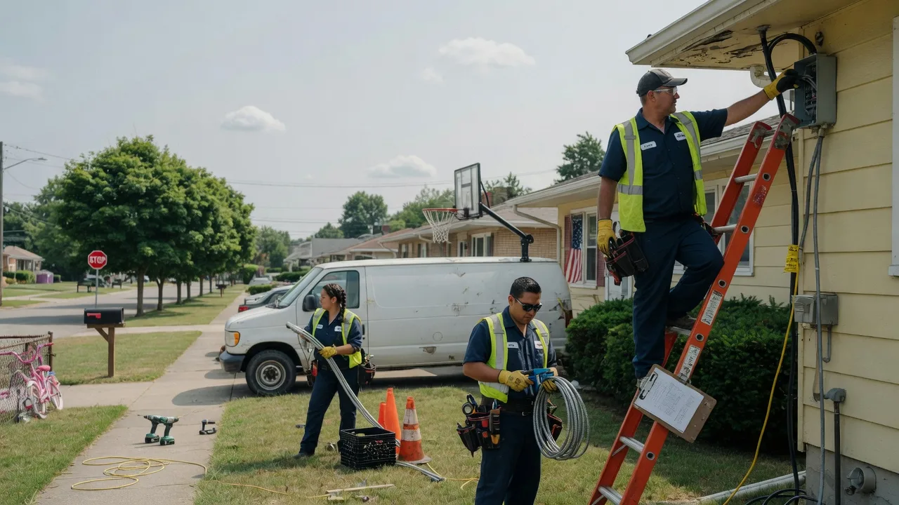 Licensed Electrician in Albany, IL near me